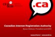 The Canadian Internet Registration Authority
