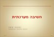 Introduction To Systems Thinking (Hebrew With Narration)