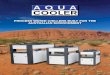 Aqua Cooler Industrial Process Chiller Brochure 2009