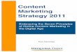 Content Marketing Strategy 2011 Mequoda Group