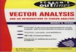 Vector Analysis [Murray R Spiegel]