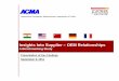 20110902 Supplier OEM Relationship Study Final Presentation to ACMA Updated