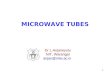 4ece Microwave Tubes