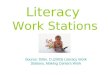 Literacy workstations