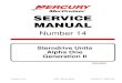 Mercruiser Service Manual 14 A