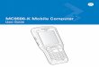 MC9500K User Manual From Barcode Datalink 11850101a