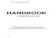 Handbook CZE