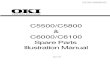 Oki c55 c58 c6000 c6100_rspl_r4 Parts Manual