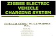 Zigbee Electric Vehicle Charging System
