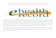 Electronic health records services for healthcare industry