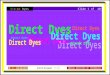 Lecture - 2&3 - Direct Dyes