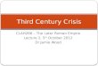 The Third Century Crisis