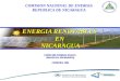 El Sector Electrico en Nicaragua