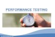 Getting start with Performance Testing
