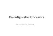 Seminar Ppt Reconfigurable Processors