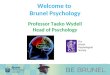 Course Presentation: Psychology
