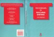 Techniques in Teaching Writing Anne Raimes 1st Ed 1983