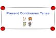 Present continuous-tense-
