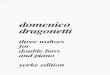 Domenico Dragonetti - Three Waltzes for Double Bass and Piano