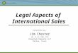 Intl Sale Legal Issues Kk March 2010
