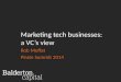 Marketing Tech Businesses: A VC's view