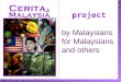 Cerita-Cerita Malaysia - stories of Malaysia, a book project to raise funds for Mount Miriam Cancer Hospital Penang