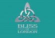 Bliss of London - custom saddle options