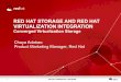 Red Hat Virtual Infrastructure Storage