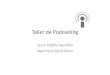 Podcasting y Podomatic