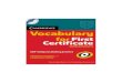 Vocabulary for frist certificate