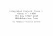 Integrated Project Phase 1