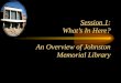 Session 1-VSU Library Overview