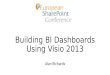 Building dashboards with Visio Services