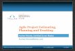 Agile Planning, Estimation And Tracking