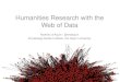 Humanities Research with the Web of Data
