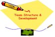 Team structure & development
