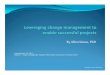 Leveraging Change Management To Enable Successful Projects - PMI LEAD CoP Webinar Pres (Mar 29, 2011)