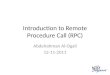 Introduction to C++ Remote Procedure Call (RPC)