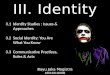 Identity in Ethnolinguistic Study