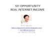 SFI opportunity real internet income