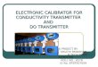 Electronic Calibrator