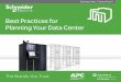 Best Practices for Planning your Datacenter
