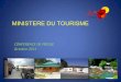 Haiti - Tourisme : Bilan, 2012-2013