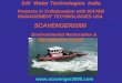 Sai Water Technologies INDIA-Scavenger2000