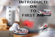 Introduction to first aid