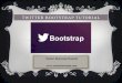 Twitter bootstrap tutorial