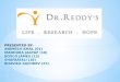 Product Mix of Dr. Reddy's