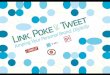 Link, Poke & Tweet: Amping Your Personal Brand, Digitally