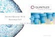 Quintiles Second Quarter 2014 Earnings Call