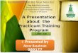 A practicum training presentation